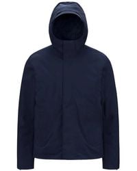 K-Way - Giacca Con Cappuccio E Zip - Lyst