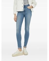 Levi's - 721 High Rise Denim Jeans - Lyst