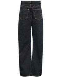 MM6 by Maison Margiela - Jean Ample Dos À L'Avant - Lyst