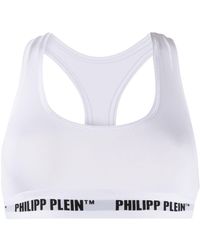 Philipp Plein - Logo Band Sports Bra - Lyst