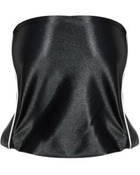 Alexander Wang - Strapless Top - Lyst