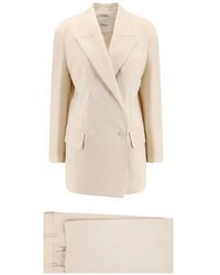 Hevò - Rocchetta Double-Breasted Suit - Lyst