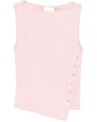 Reformation - Hudson Knitted Vest Top - Lyst