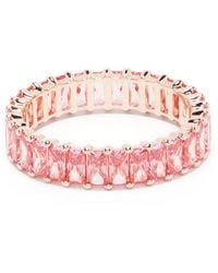 Swarovski - Ring Mit Kristallen - Lyst