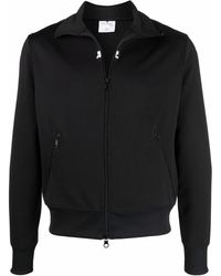 Courreges - Logo-Print Roll Neck Jumper - Lyst