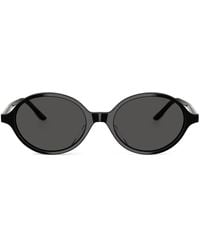 Oliver Peoples - Round-Frame Sunglasses - Lyst