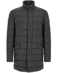 Herno - Gesteppter Daunenmantel - Lyst