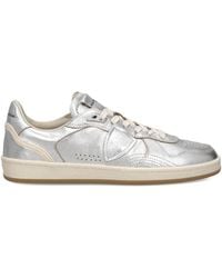Philippe Model - Pgal Geperforeerde Low-Top Sneakers - Lyst