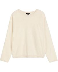 Eileen Fisher - Long-Sleeve Sweater - Lyst
