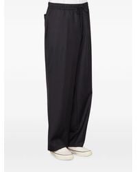Officine Generale - Nilson Drawstring Trousers - Lyst