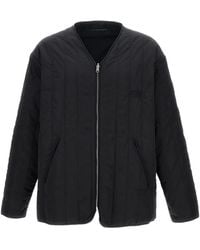 MM6 by Maison Margiela - Reversible Quilted Padded Jacket - Lyst