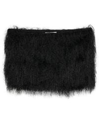 Entire studios - Micro Fringe Skirt - Lyst