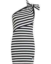 Patou - One-Shoulder Mini Dress - Lyst