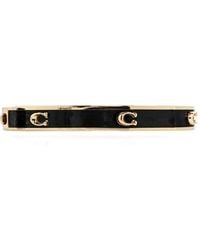 COACH - Armband Mit Logo-Prägung - Lyst