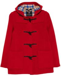 Gloverall - Toggle-Fastening Hooded Coat - Lyst