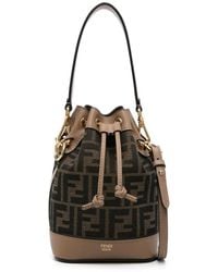 Fendi - モン トレゾール バケットバッグ S - Lyst