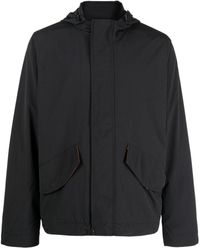 PS by Paul Smith - Logo-patch Hooded Jacket - Lyst