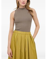 IVY & OAK - Kessie Ribbed Sleeveless Top - Lyst