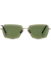 Retrosuperfuture - Balarm Classico Geometric-Frame Sunglasses - Lyst