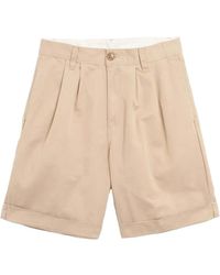 Carhartt - Pleated Cuffed Shorts - Lyst