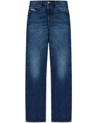 DIESEL - Jean 1971 D-Sent 09I27 En Coton - Lyst