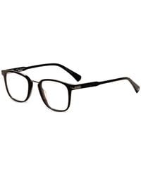 John Varvatos - Round Tortoise-Shell Glasses - Lyst