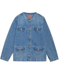 Anine Bing - Chaqueta vaquera Janet - Lyst