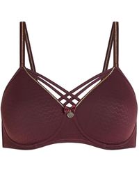 Marlies Dekkers - Dame De Paris Padded Criss-Cross Bra - Lyst