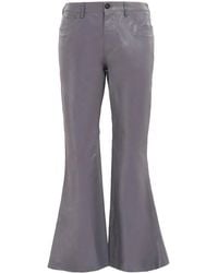 Marni - Flared Broek - Lyst