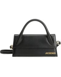 Jacquemus - Le Chiquito Long Leather Tote Bag - Lyst