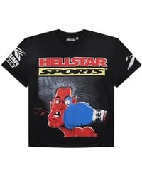 HELLSTAR - Short-Sleeve Graphic T-Shirt - Lyst