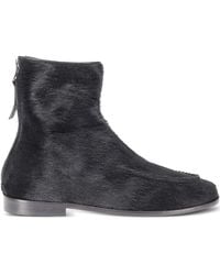 Hereu - Juliol Calf-Hair Ankle Boots - Lyst