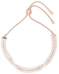 Swarovski - Bracciale Tennis Matrix - Lyst