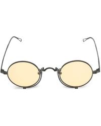 Matsuda - Round-Frame Sunglasses - Lyst