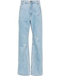 ANDERSSON BELL - Halbhohe Wide-Leg-Jeans - Lyst