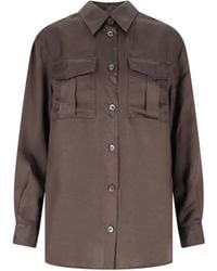 Aspesi - Long Sleeve Shirt - Lyst