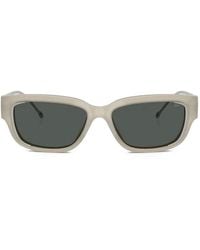 DIESEL - Rectangle-Frame Sunglasses - Lyst