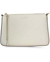 Tory Burch - Logo-Print Shoulder Bag - Lyst
