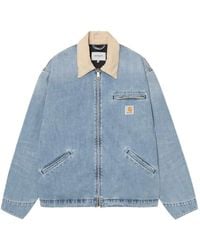 Carhartt - Denim Cotton Jacket - Lyst