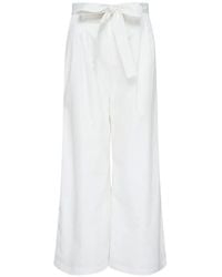 Club21 Collection - Aria Tie-Waist Trousers - Lyst