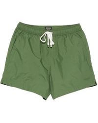 ZEGNA - Short De Bain À Lien De Resserrage - Lyst