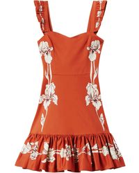 La DoubleJ - Gingerbread Mini-Jurk - Lyst