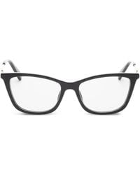 Marc Jacobs - J Marc Cat-Eye Glasses - Lyst