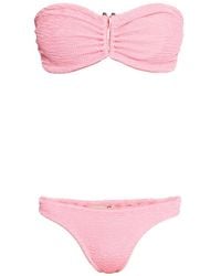Paramidonna - Bikini Frida Deux Pièces Texturé - Lyst