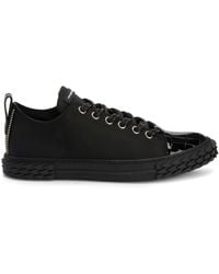 Giuseppe Zanotti - Blabber Lace-Up High-Top Sneakers - Lyst