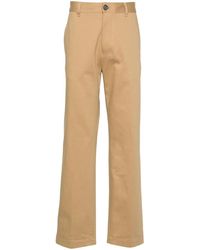 Ami Paris - Pantalones con parche del logo - Lyst