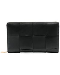 Bottega Veneta - Cassete Leather Wallet - Lyst