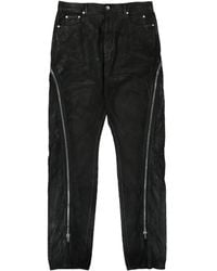 Rick Owens - Hollywood Boan Banana Zip-Detail Jeans - Lyst