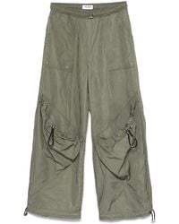 The Attico - Trousers With Drawstring Waistband - Lyst