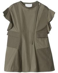 3.1 Phillip Lim - Ruffled Blouse - Lyst